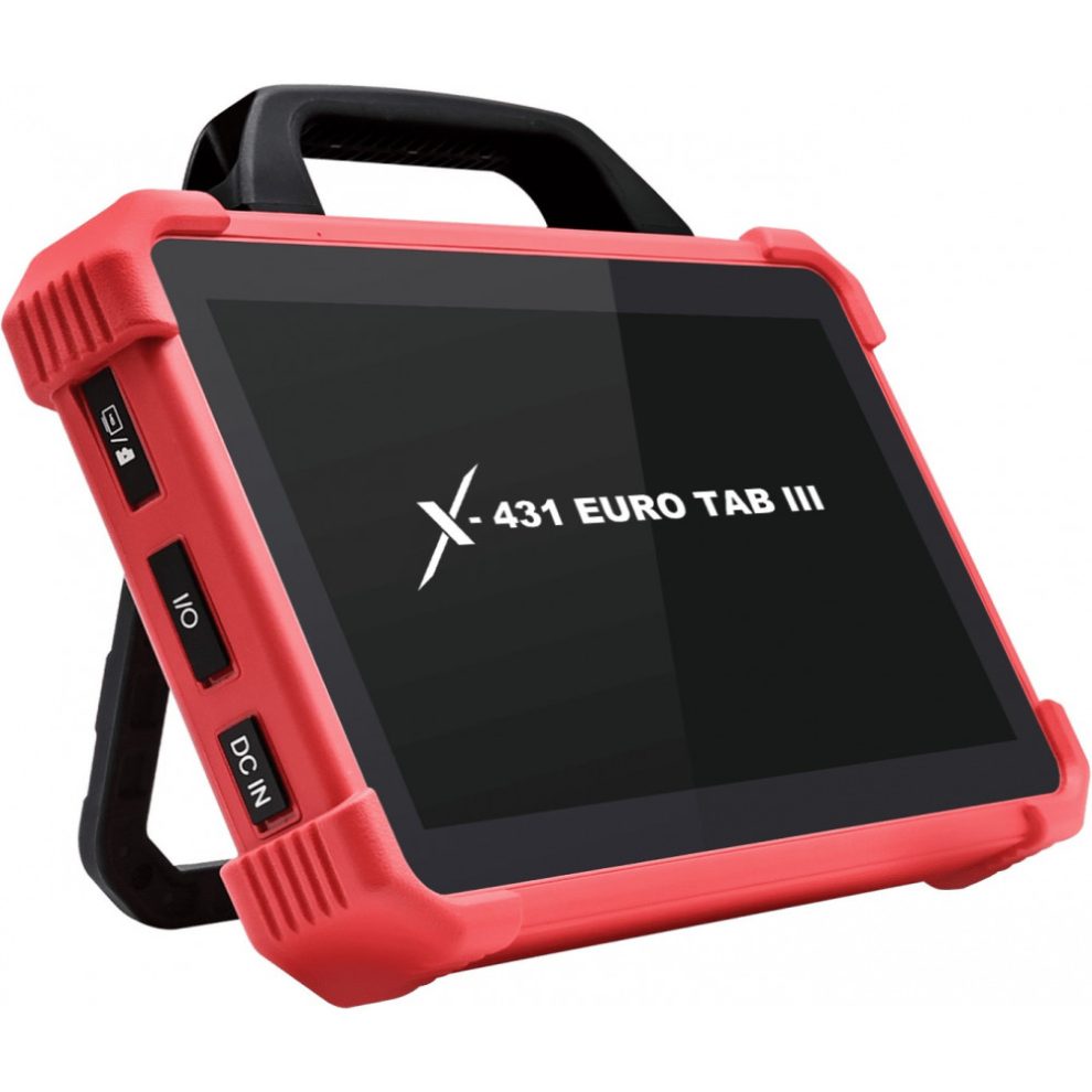 X-431 EURO TAB III – 2 ans / Programmation en ligne