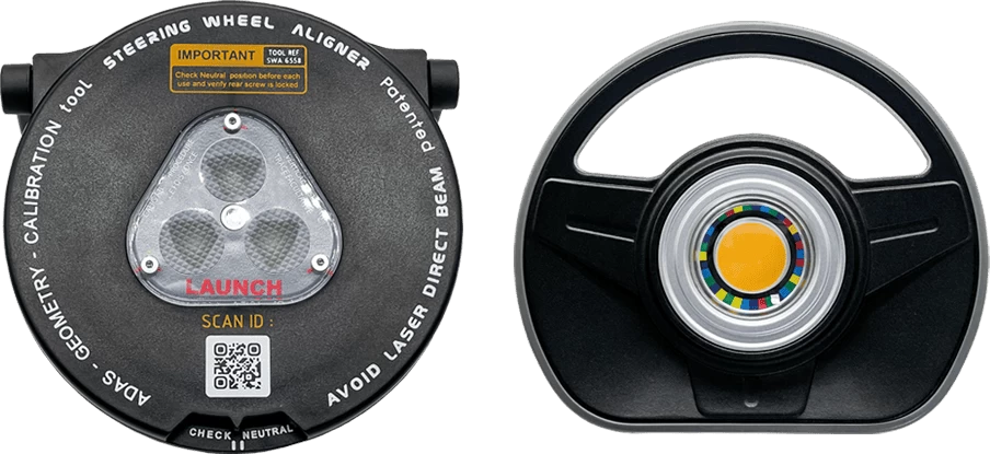 Lampe LED aligneur volant