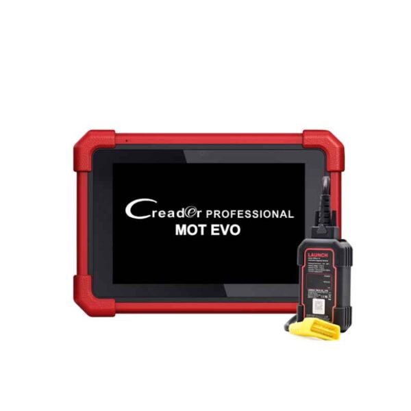 CRP MOT EVO – Diag complet avec VCI Bluetooth