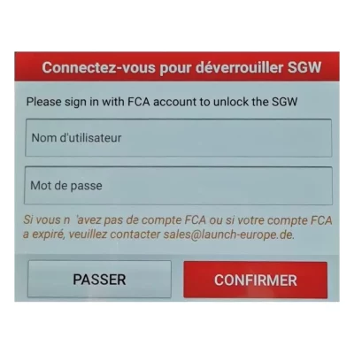 Licence Mercedes-Benz SGW - 12 mois