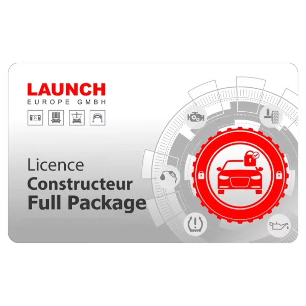 Licence constructeur ful package