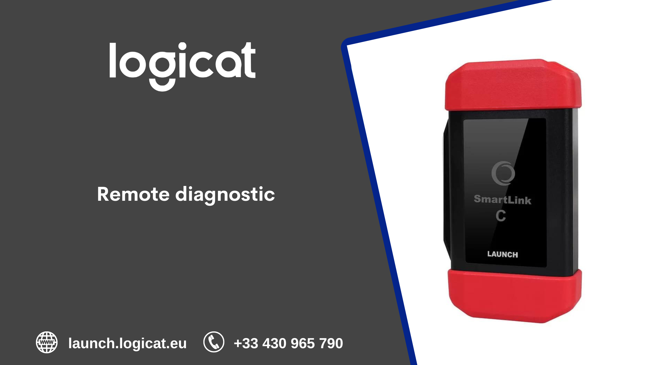 Remote diagnostic smartlink c