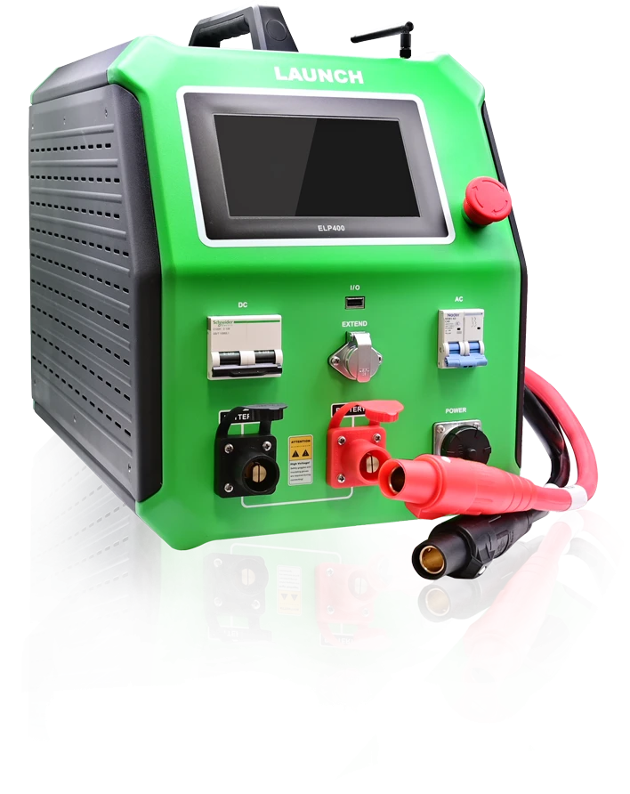 ELP400 : Chargeur et Déchargeur de Modules de Batterie VE