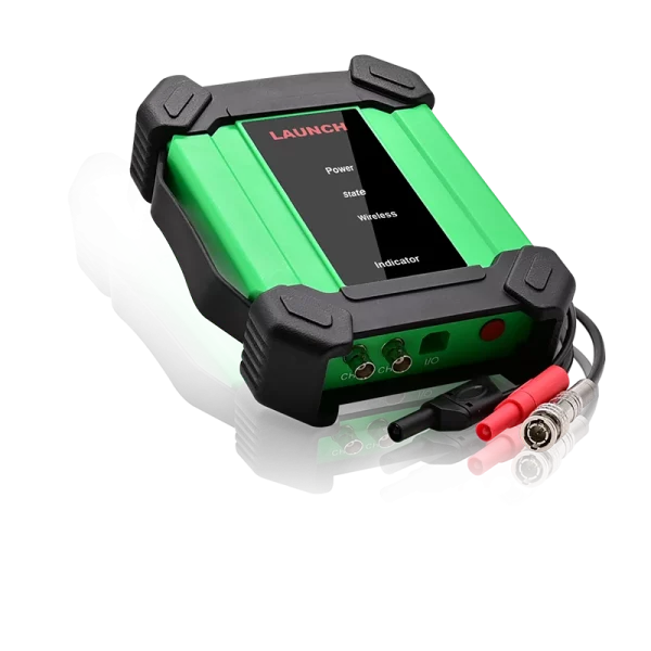 Oscilloscope et multimètre à 2 canaux