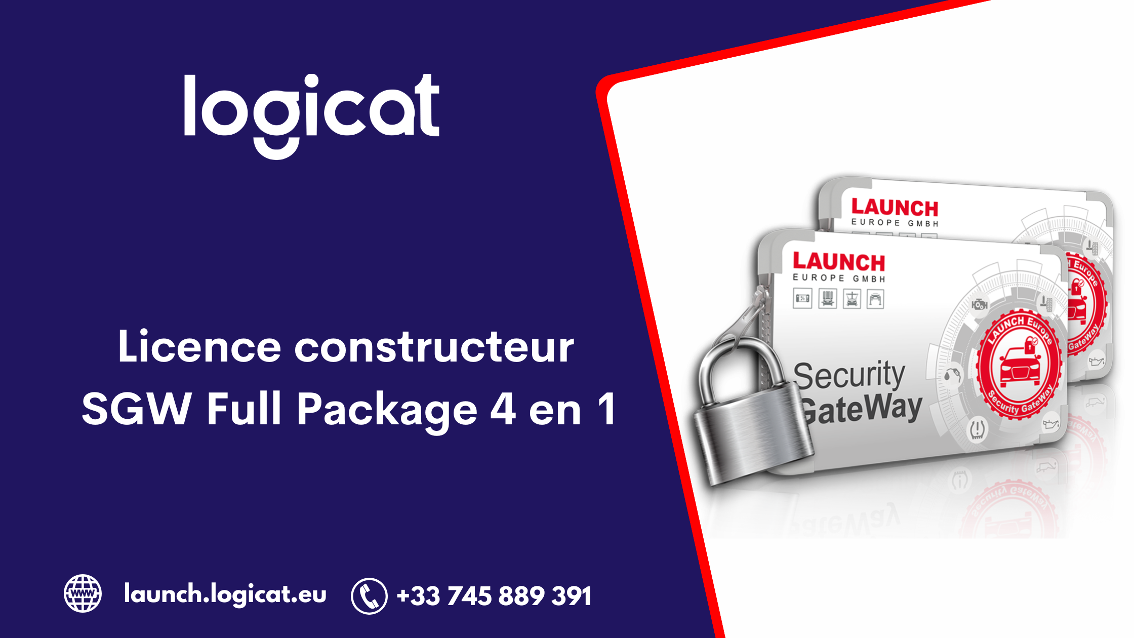 Licence constructeur SGW Full Package 4 en 1