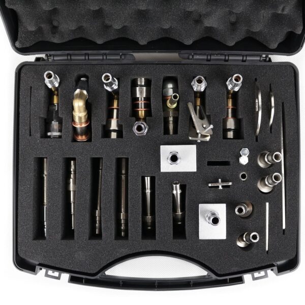 Pack de 3 mallettes EUROPE – ADAPTATEURS pour Station de vidange boites auto