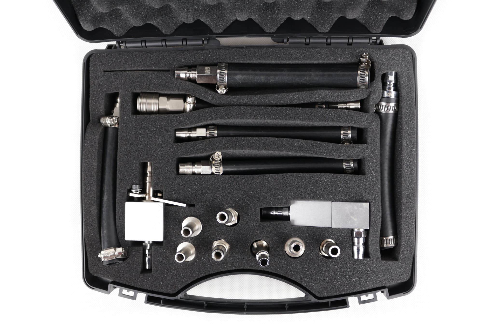 Pack de 3 mallettes EUROPE – ADAPTATEURS pour Station de vidange boites auto