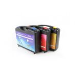 PACK DE 3 MALLETTES EUROPE - ADAPTATEURS pour Station de Vidange boites auto