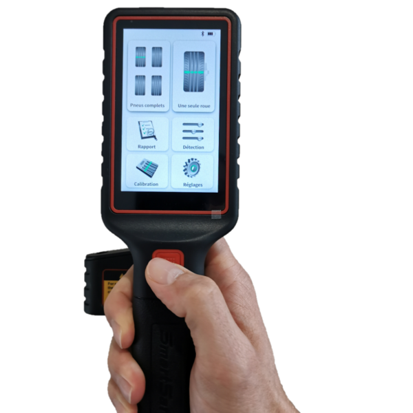 Scanner de pneu