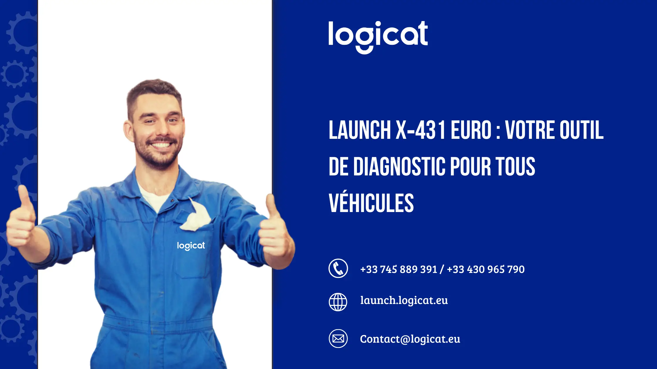 Launch X‑431 EURO : Votre Outil de diagnostic pour Tous Véhicules