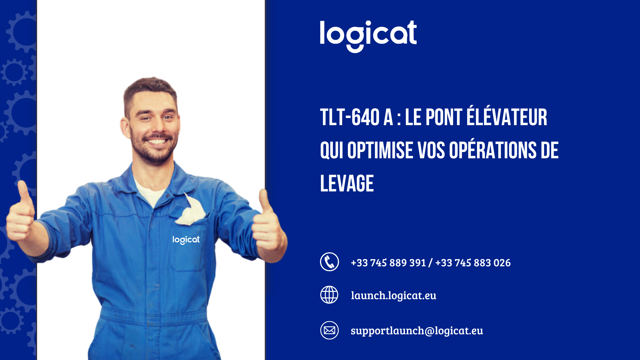 TLT-640 A : le pont élévateur qui optimise vos opérations de levage