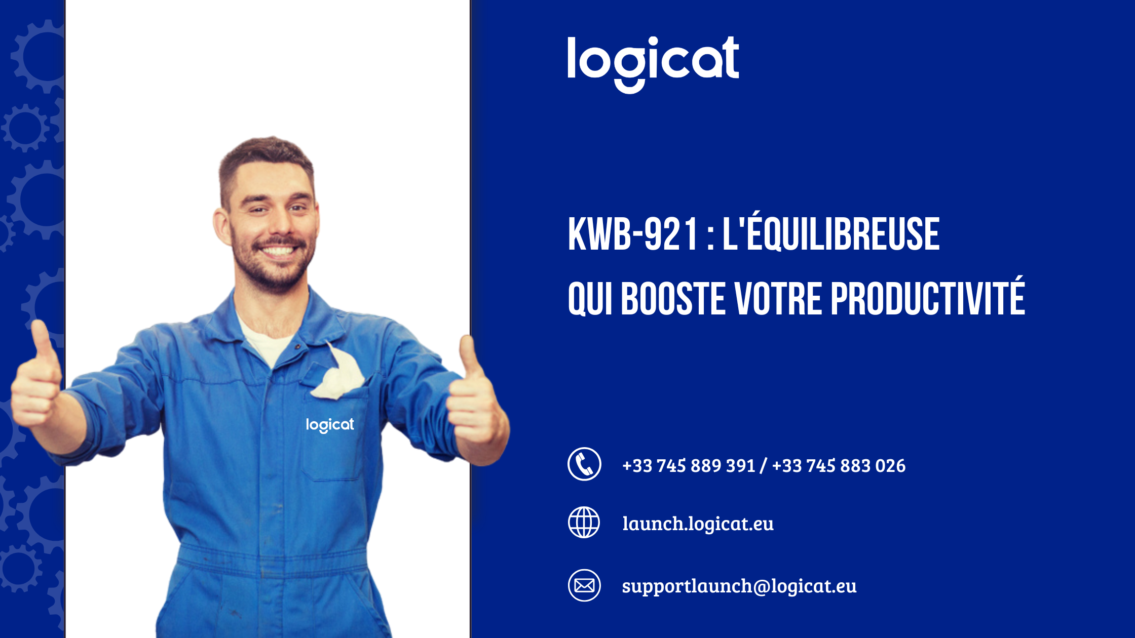 KWB-921 : L'équilibreuse qui booste votre productivité