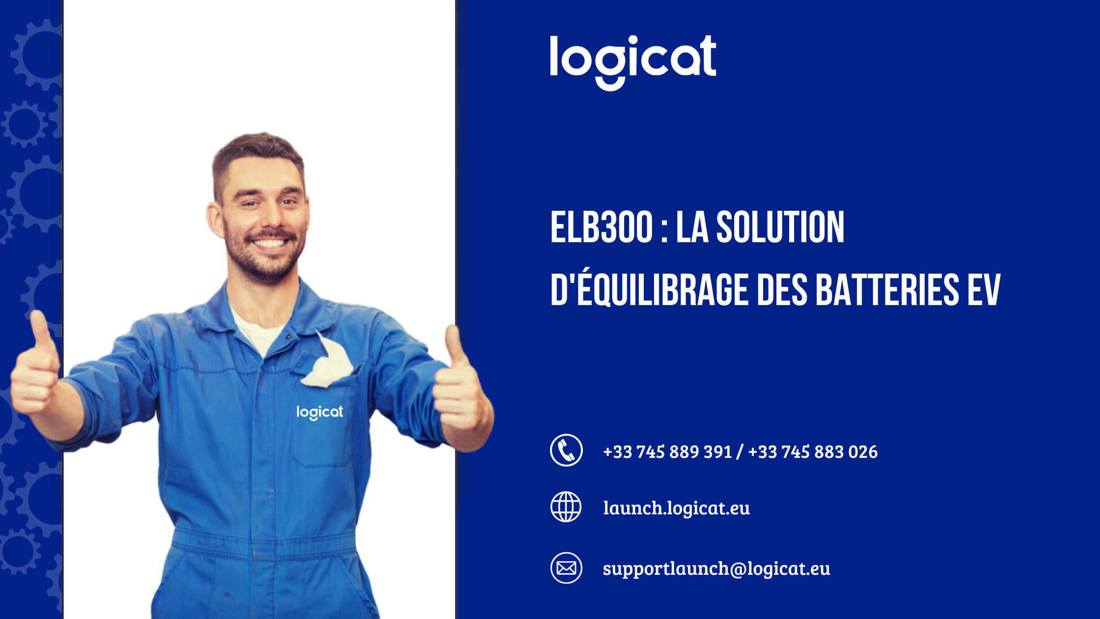 ELB300 : La solution d'équilibrage des batteries EV