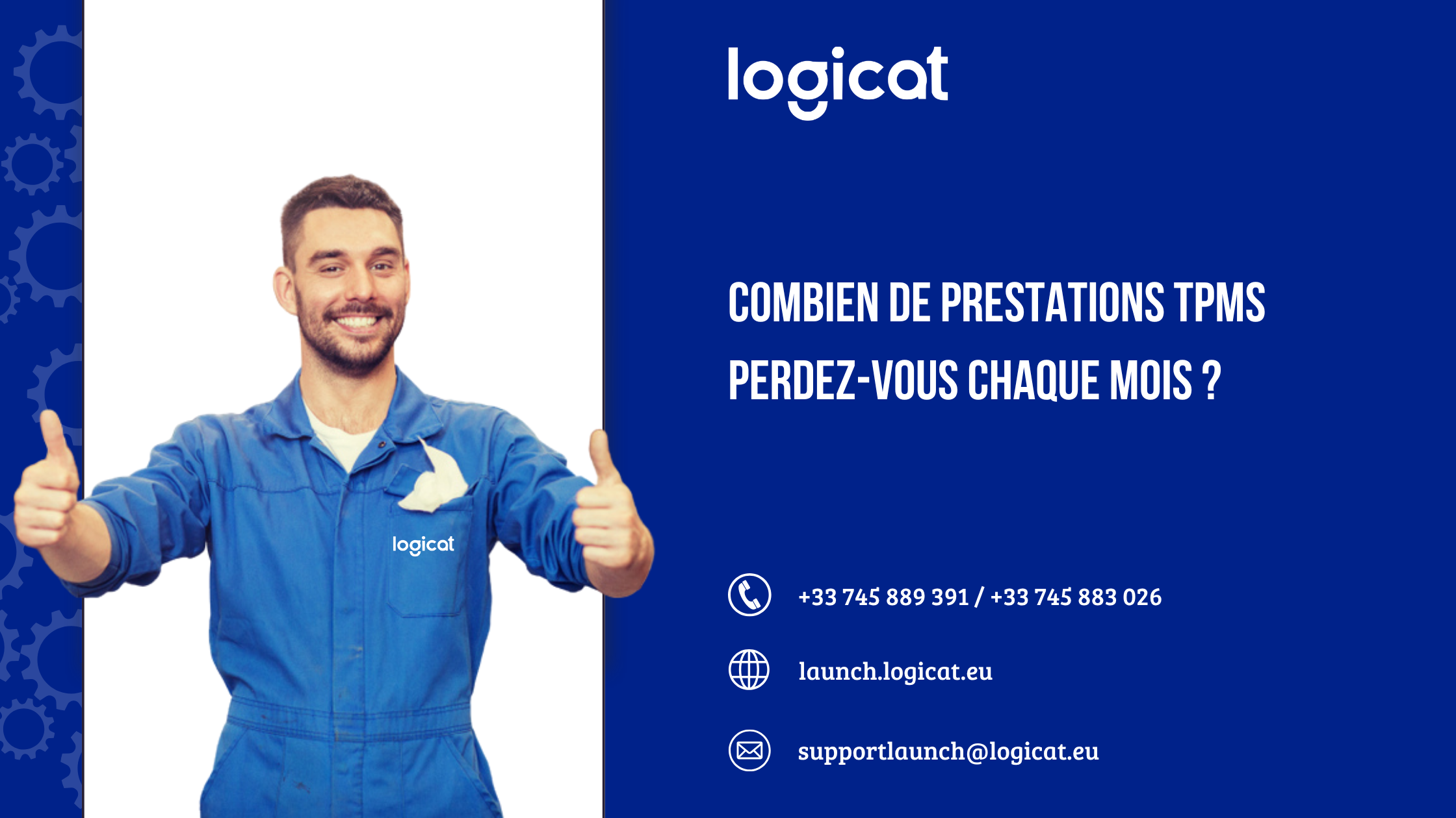 Combien de prestations TPMS perdez-vous chaque mois ?