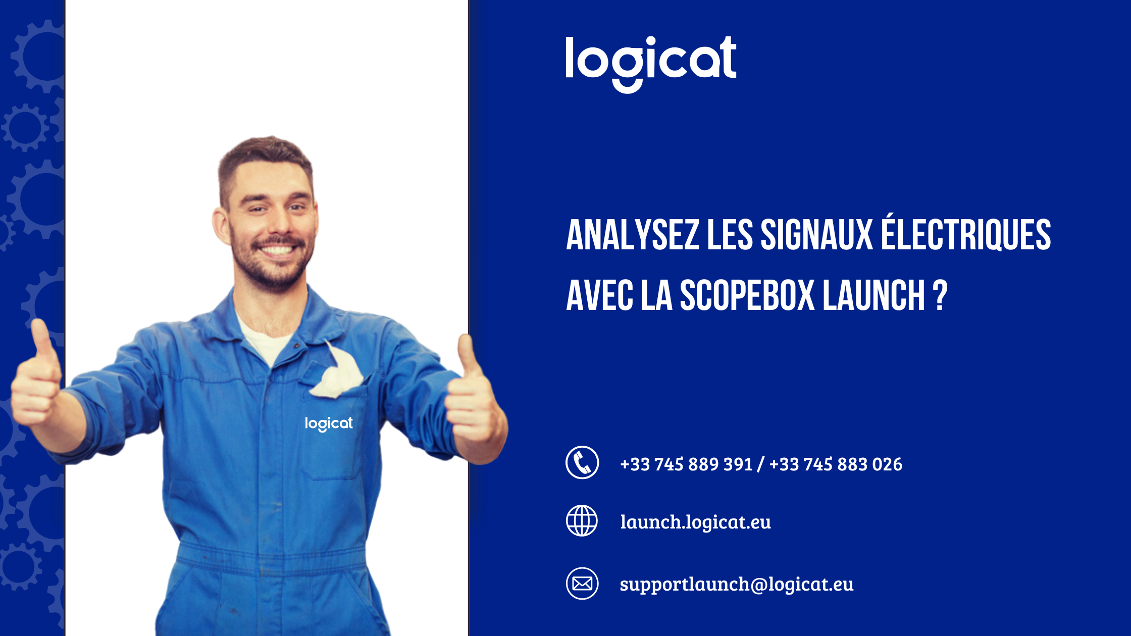 Analysez les signaux électriques avec la Scopebox LAUNCH ?
