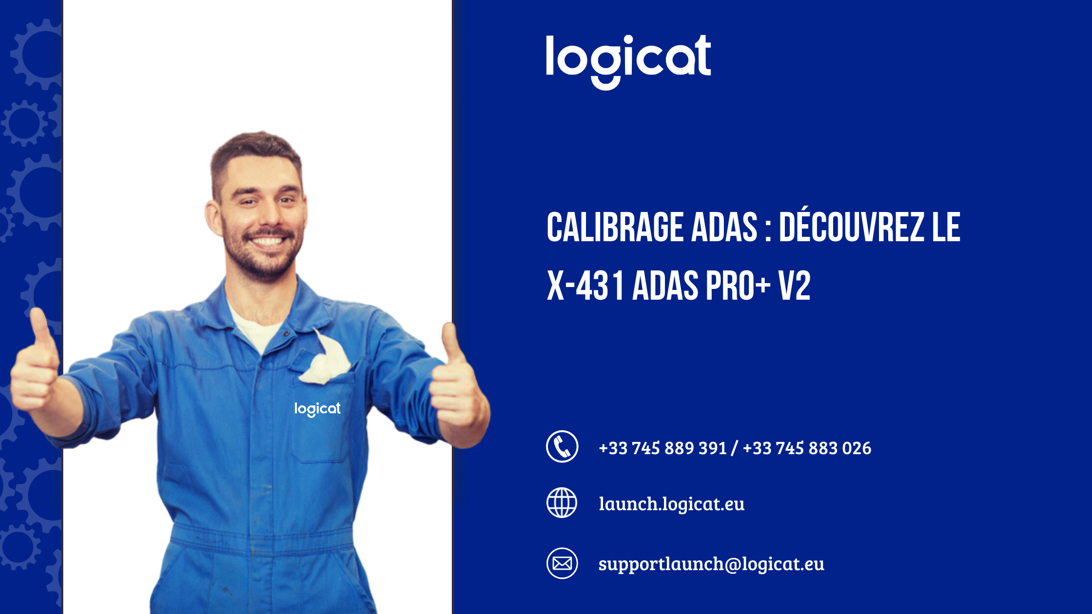 Calibrage ADAS : découvrez le X-431 ADAS PRO+ V2