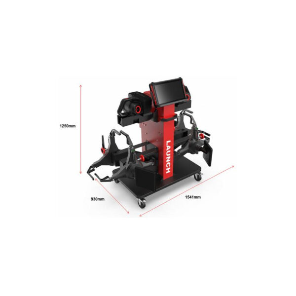 Chariot / Desserte X-613 support 3 points