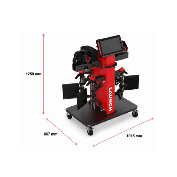 Chariot / Desserte X-613 support 4 points