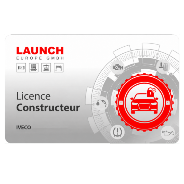 Licence SGW IVECO