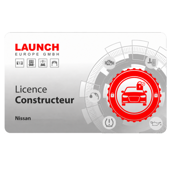 Licence SGW Nissan